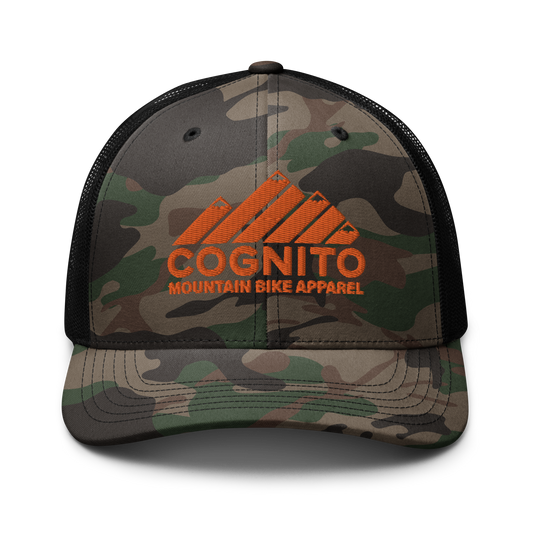 Camouflage trucker hat